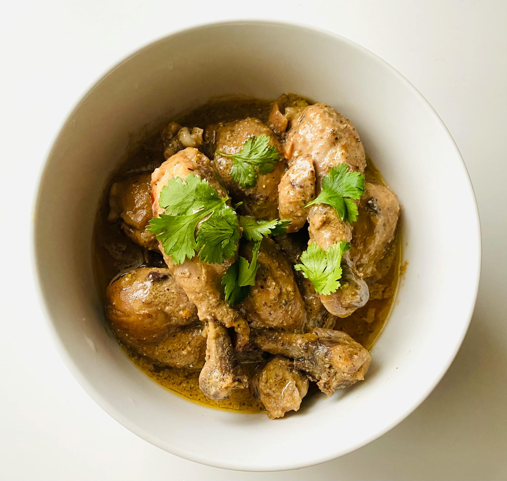 White Chicken Karahi