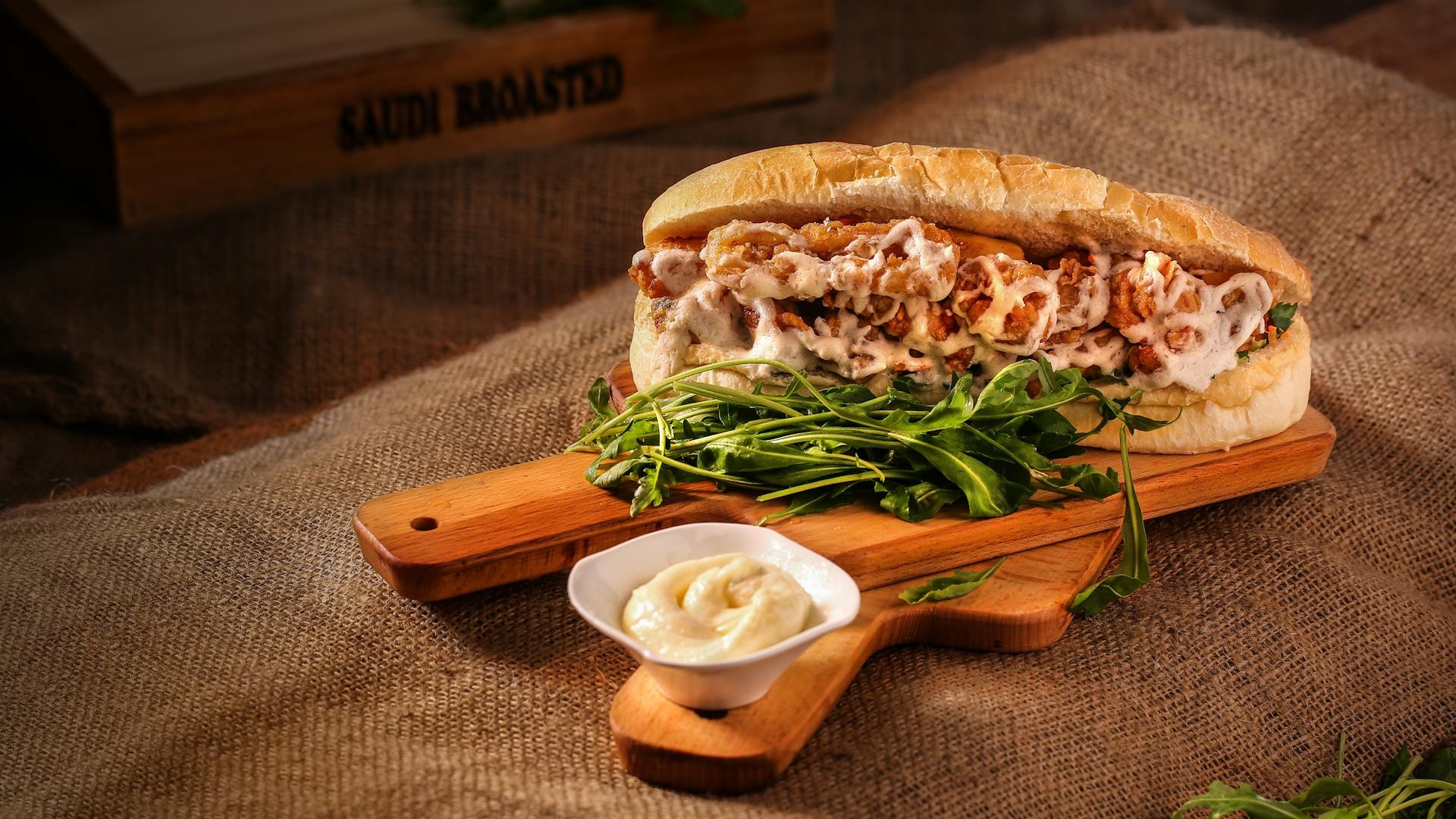 Chicken Teriyaki Subway Sandwiches