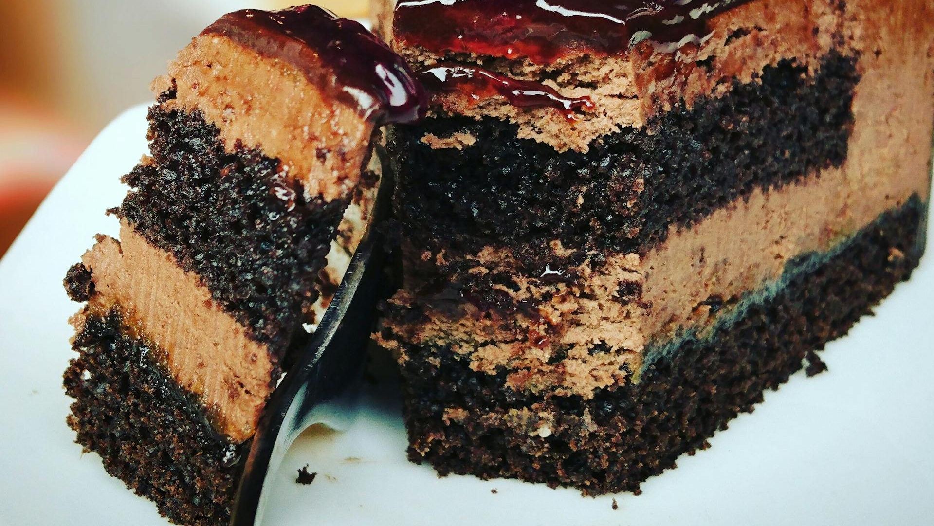 Fudgy Chocolate Cake