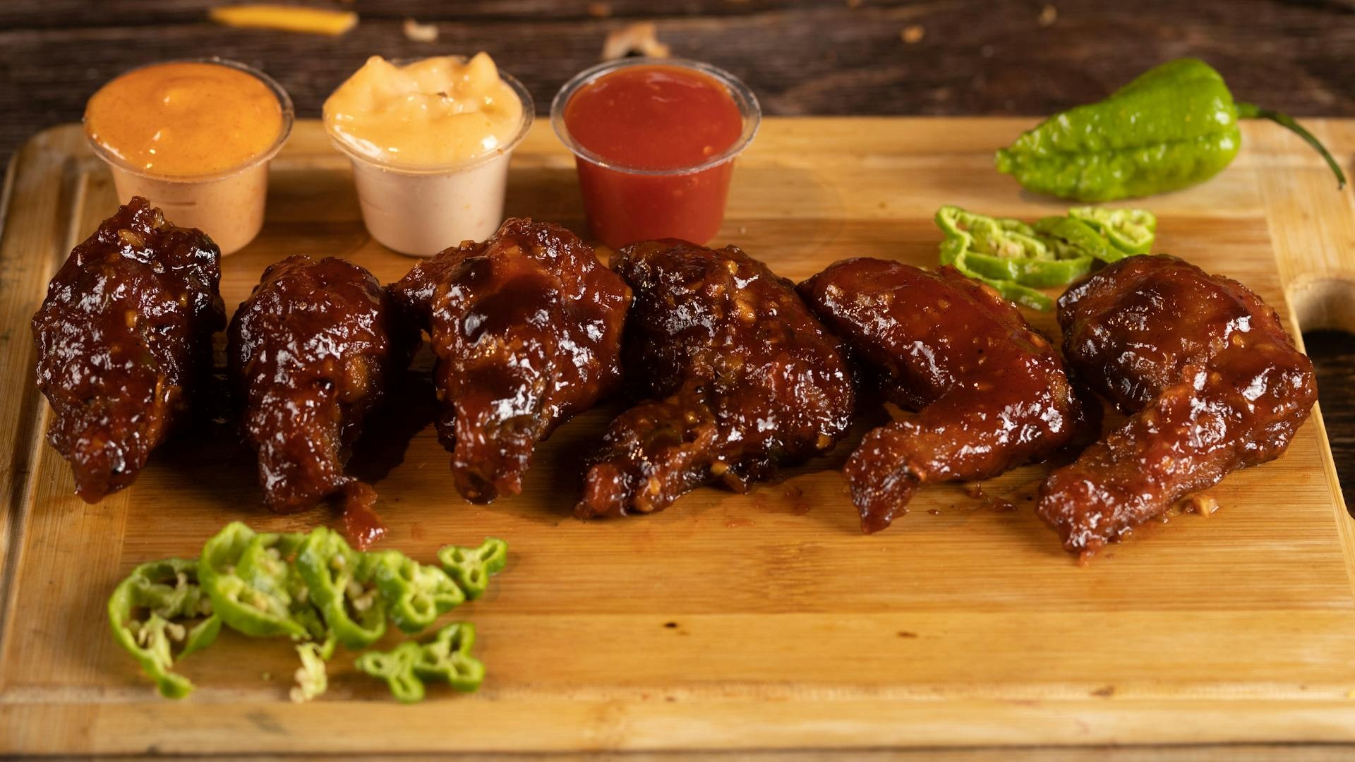Bbq Chicken Wings