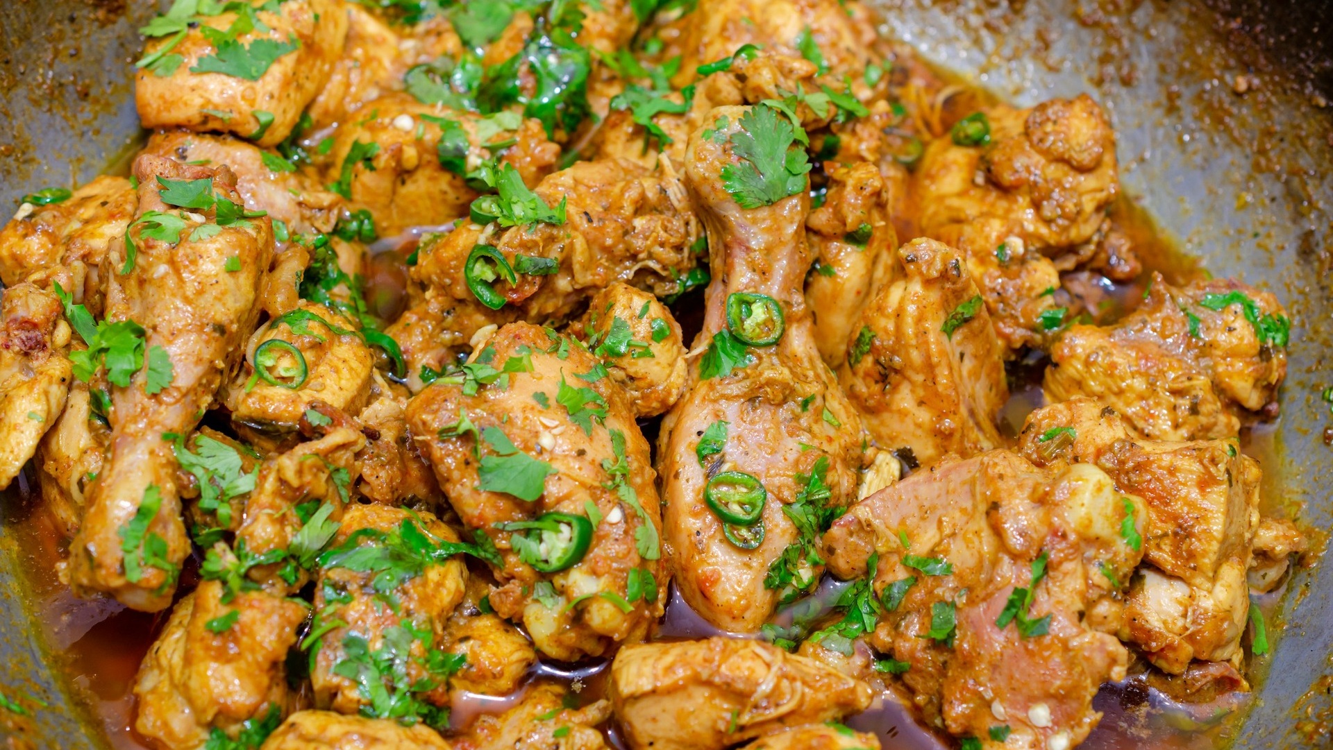 Chicken Karahi (Lahori/Peshawari Style)