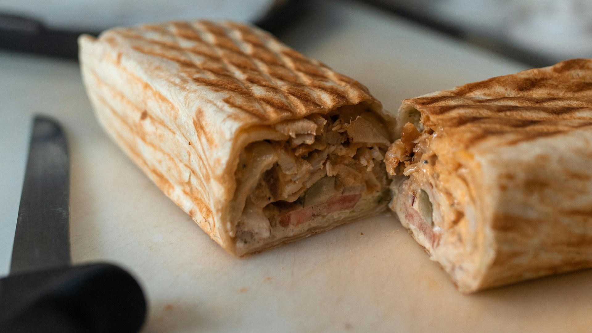 Homemade Shawarma