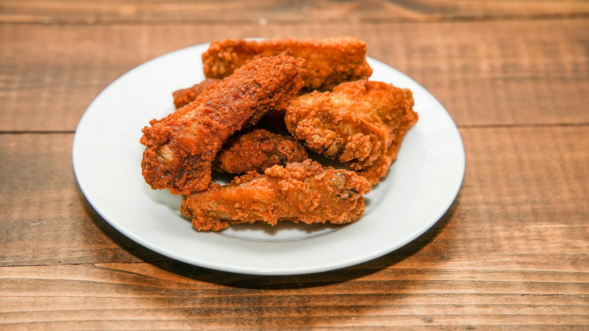 Hot Honey Garlic Chicken Tenders