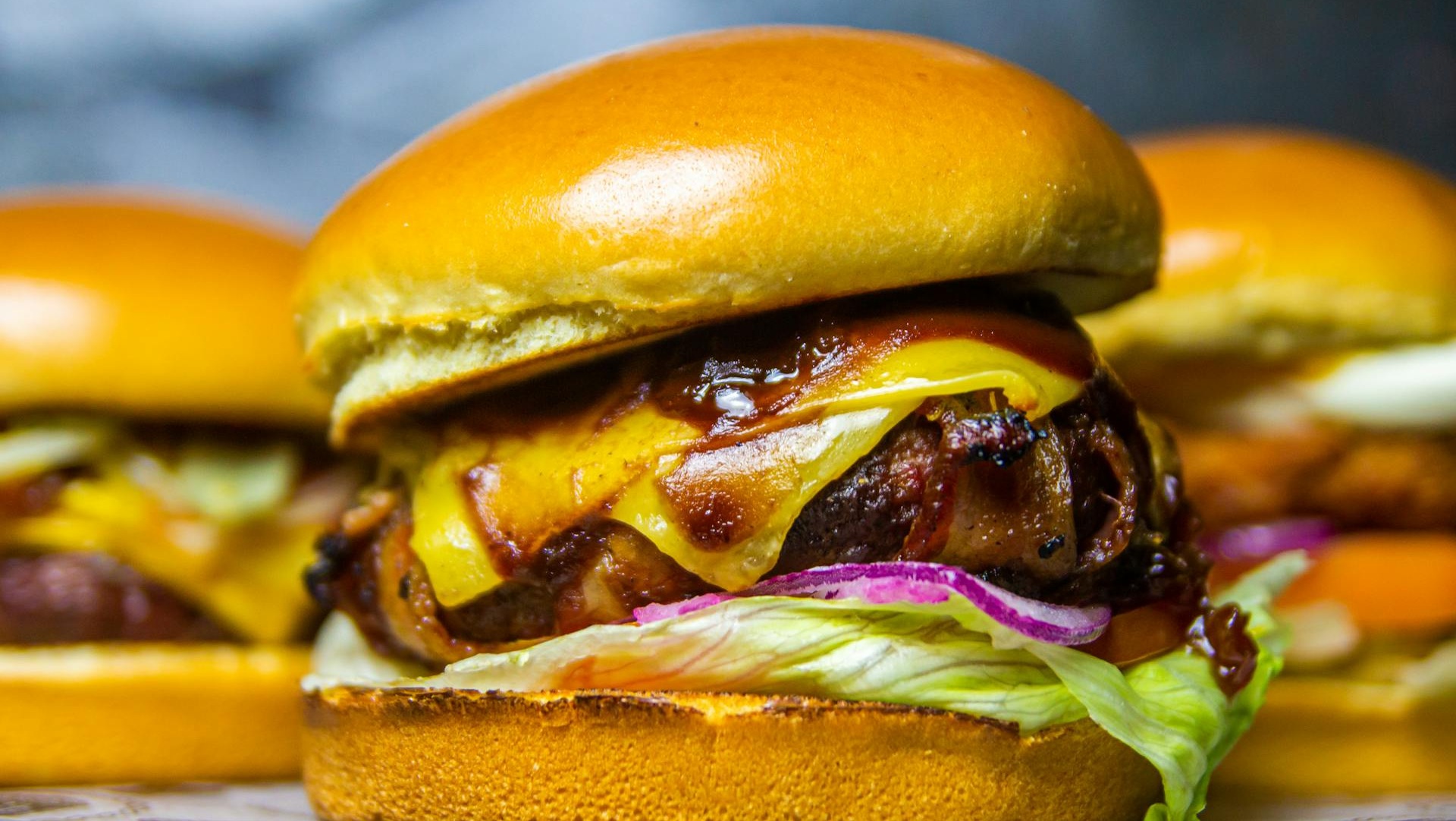 Beef Smash Burgers