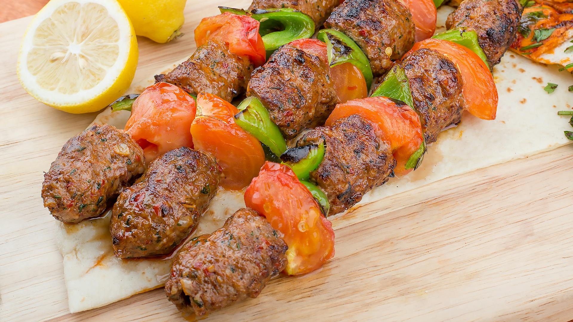 Sizzling Gola Kabab