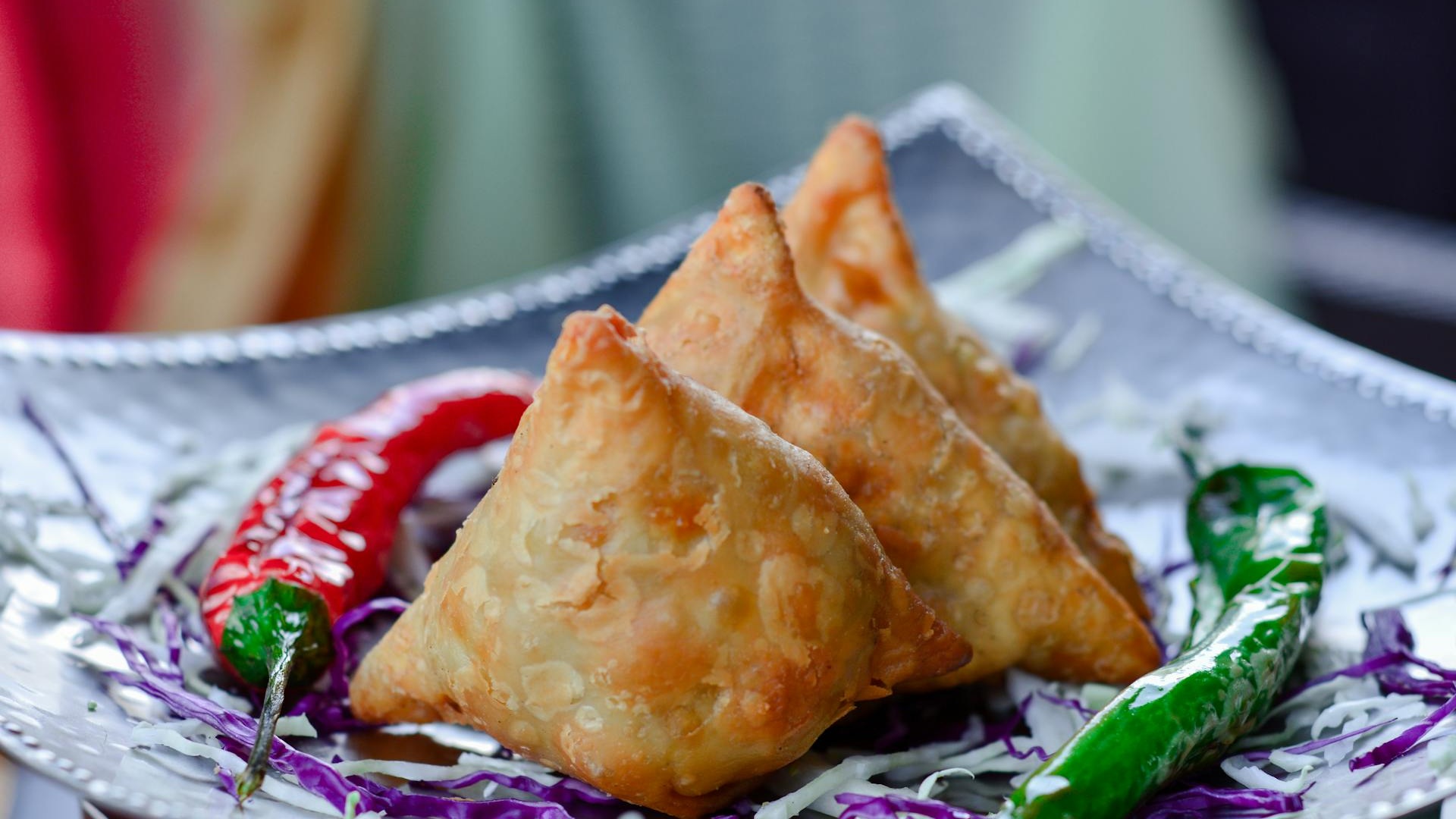 Crispy Samosa