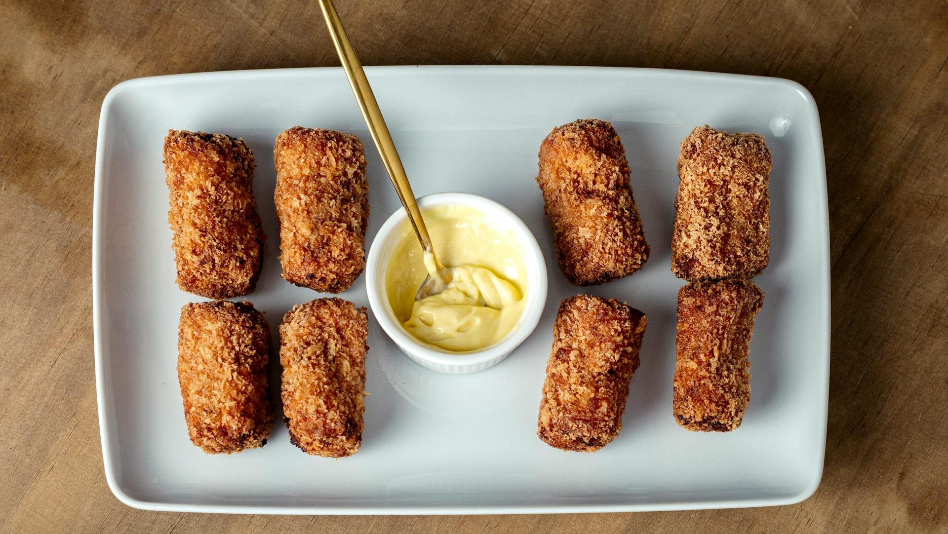 Creamy Chicken Croquettes